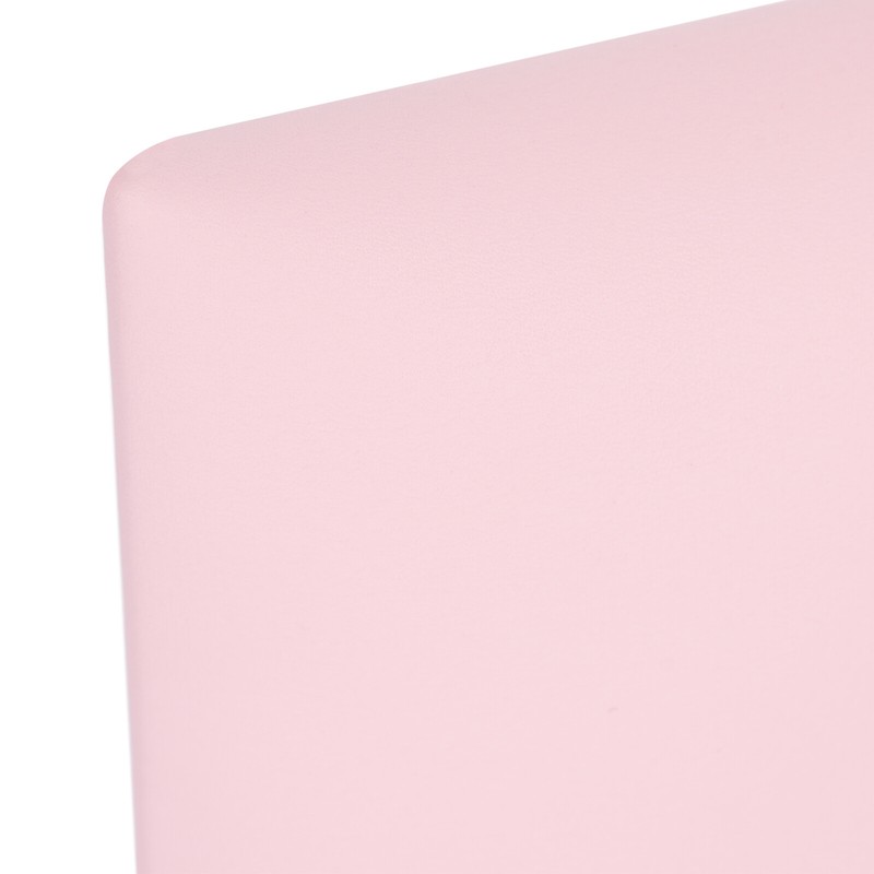 8-Pack Wall Padding Panels 20×50cm 30mm Adhesive Baby Safety White Pink gallery