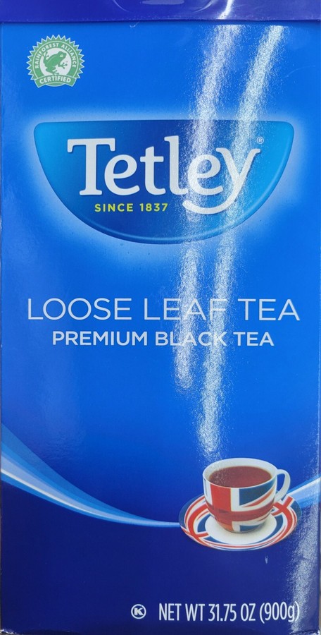 Tetley Premium Loose Leaf Black Tea (900g- 31.75oz Pack) gallery