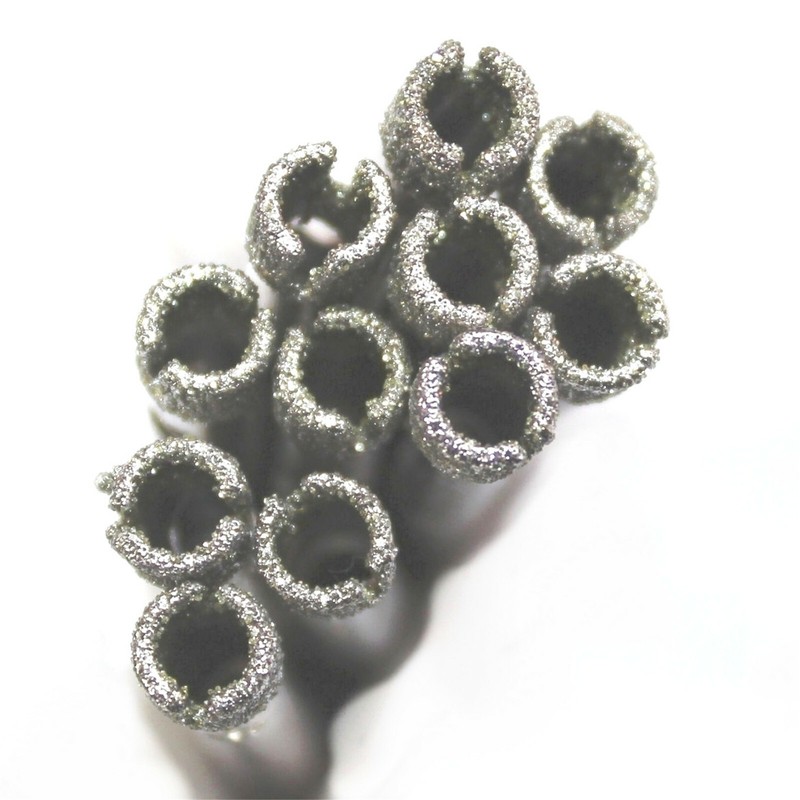10Pcs Small Diamond Drill Bits 3/16 Hole Saw 5mm Cutter for Glass Ceramic Stone gallery