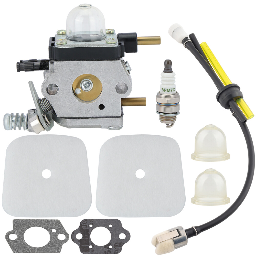 Carburetor For Echo Mantis Tiller Parts Cultivator 7222 7222E SV-4B 1E Carb gallery