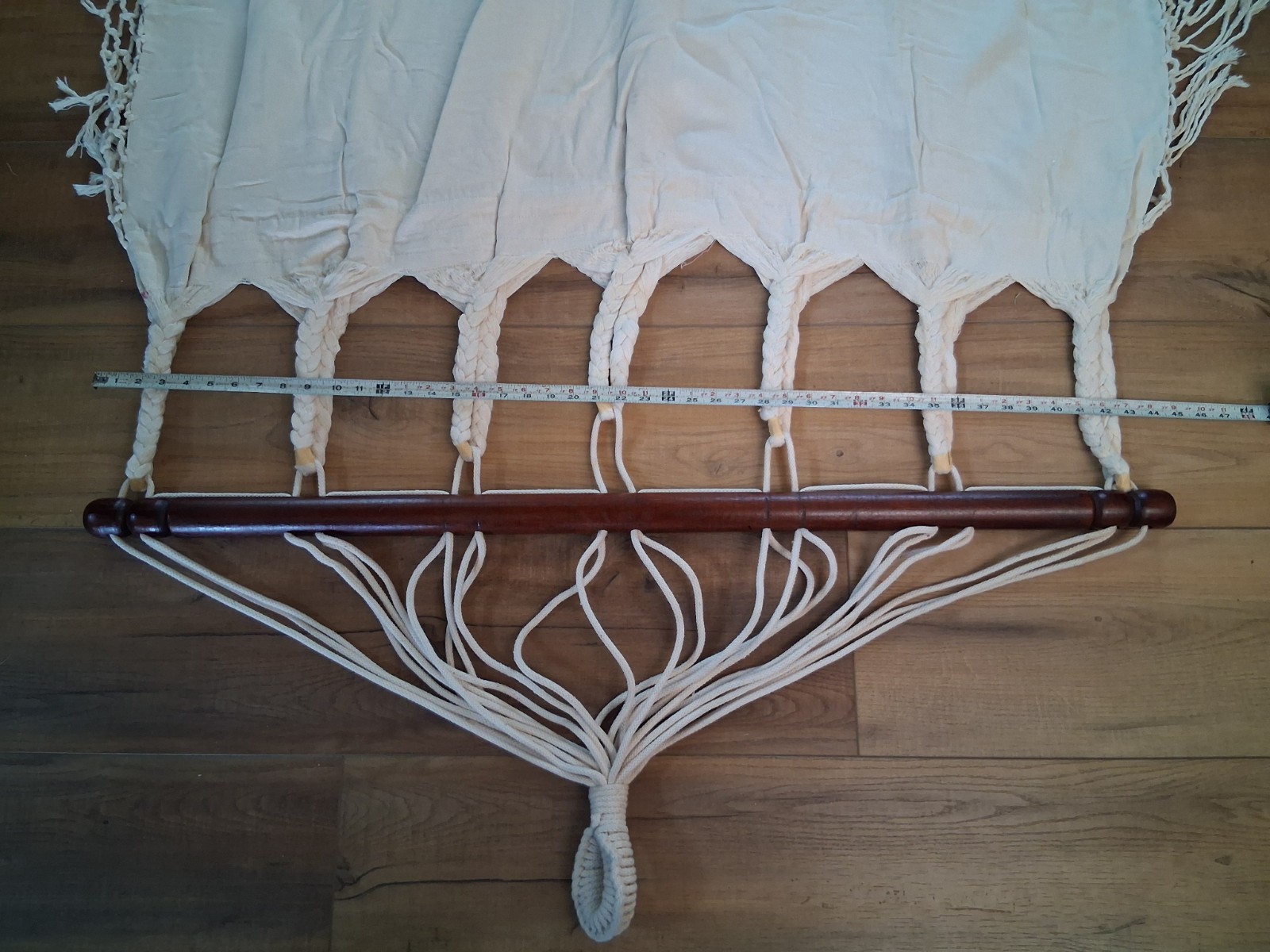 Handmade Organic Cotton Hammock from Ecuador gallery