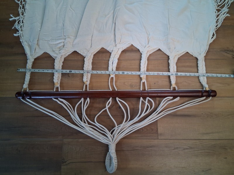 Handmade Organic Cotton Hammock from Ecuador gallery