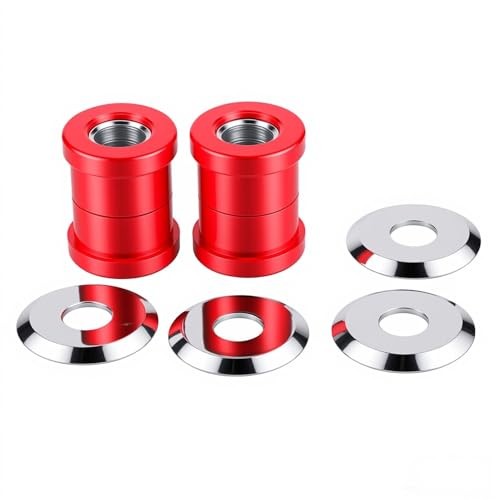 Polyurethane Handlebar Riser Bushings Kit Compatible with Harley Handlebar#R gallery