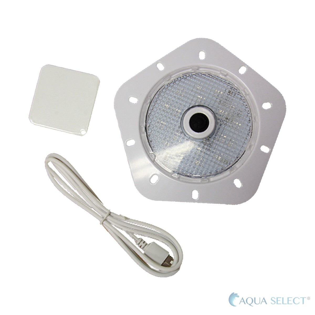 Aqua Select Waterbright LED Magnetic Swimming Pool Light for Above Ground Pools gallery