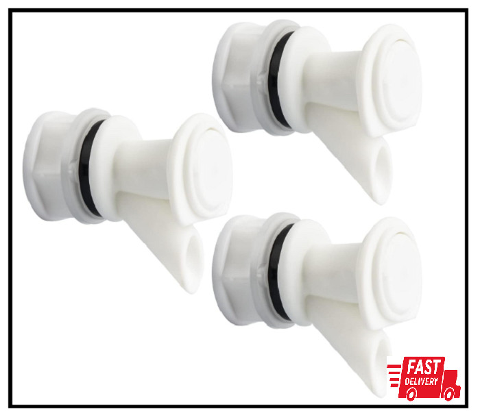 Push-Button Cooler Spigot Replacement, Fits Igloo 2-10 Gallon Water Coolers gallery