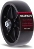 6" Trailer Jack Replacement Wheel with 3/8" Bolt and Nut, 1,200 lbs Capacity ... gallery