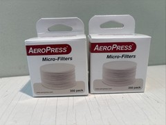 AeroPress Coffee Maker Replacement Micro-Filters 2 Packs of 350 (700 Total) New