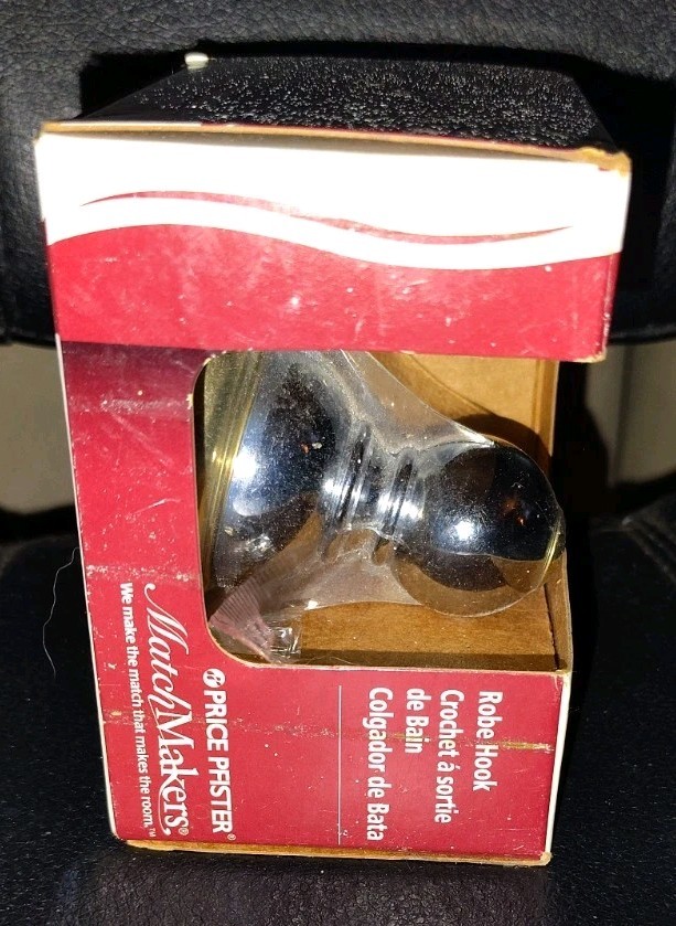 Price Pfister Treviso Robe Hook Tuscan Bronze Finish BRH-D0YY Bathroom Decor gallery