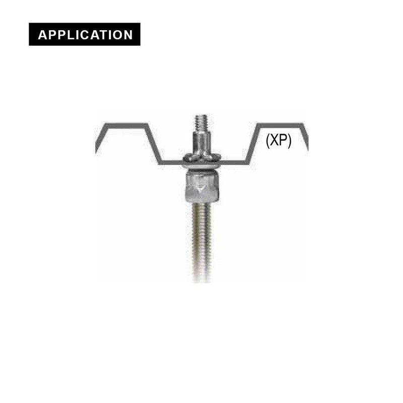 Sammys XP 35 3/8 Inch Vertical Threaded Rod, Steel Electro-Zinc Finish 25 Pieces gallery