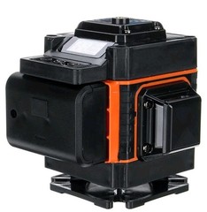 12 Line 3D Green Laser Level With Remote Control, Digital Display.