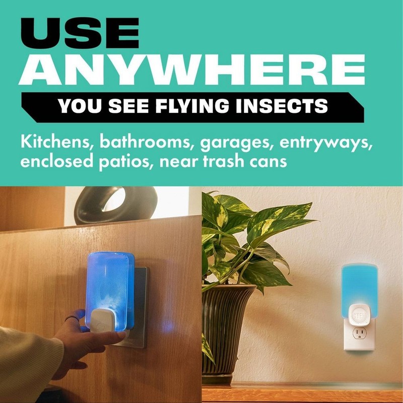 STEM Flying Insects Light Trap Starter Kit - 1 Device + 1 Refill gallery