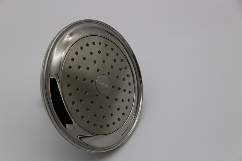 Artifacts 1-Function Shower Head, 2.5 GPM (Vibrant Polished Nickel), K-72773-SN gallery