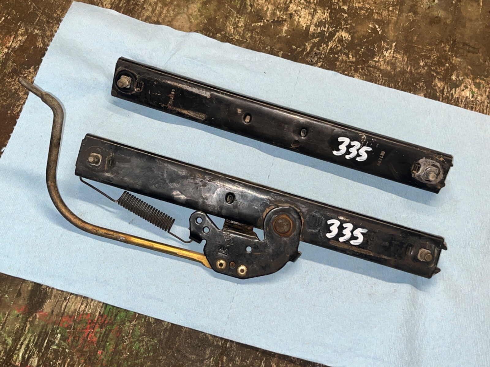 John Deere 335 Seat Adjuster Rails gallery