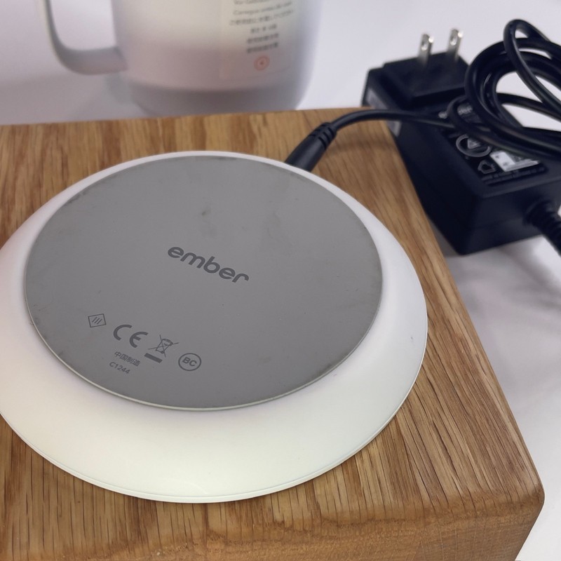 EMBER Temperature Control 10oz Smart Mug App Controlled CM19 Mug + Base + Cord gallery