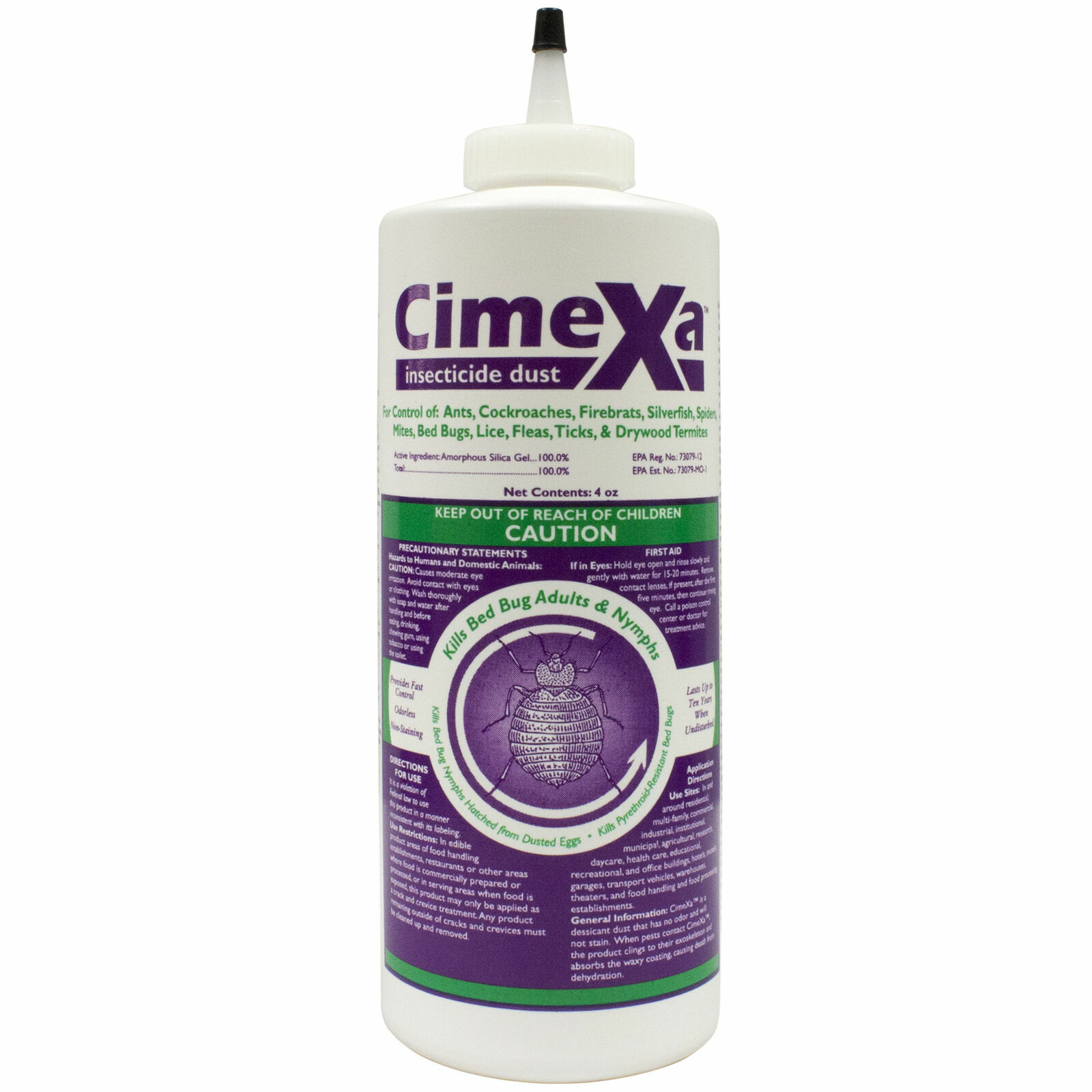 Rockwell Labs CimeXa Insecticide Dust - BED BUG KILLER - SAME DAY SHIPPING gallery