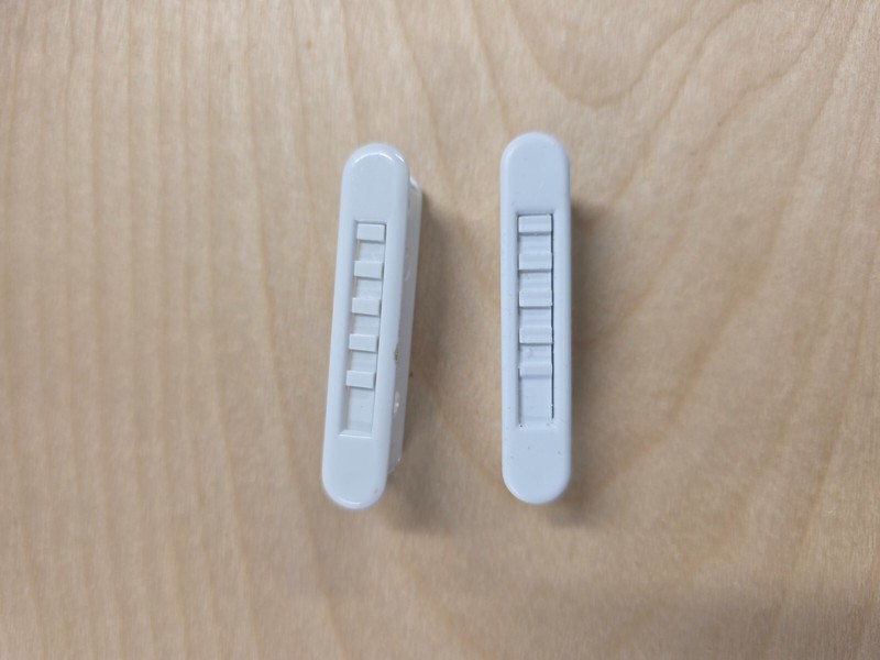 Vent latch for Vinyl Windows, WHITE / Ridgid latch. sold as a set of 2 gallery