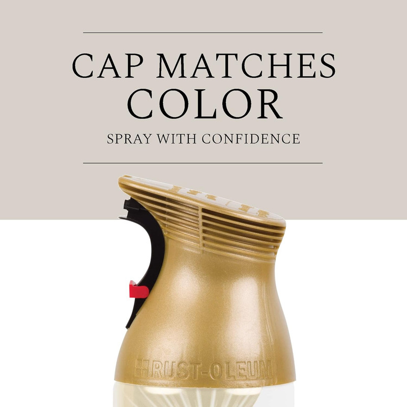 245221 Universal All Surface Metallic Spray Paint, 11 Oz, Pure Gold gallery