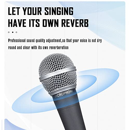 Weymic New Wm58 Mic Dynamic Vocal Microphone Classic Style Microphone Audio gallery