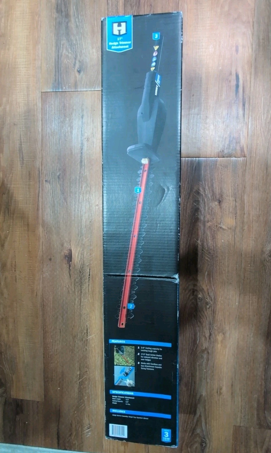HART PowerFit Hedge Attachment (for Attachment Capable Trimmer) Brand New gallery