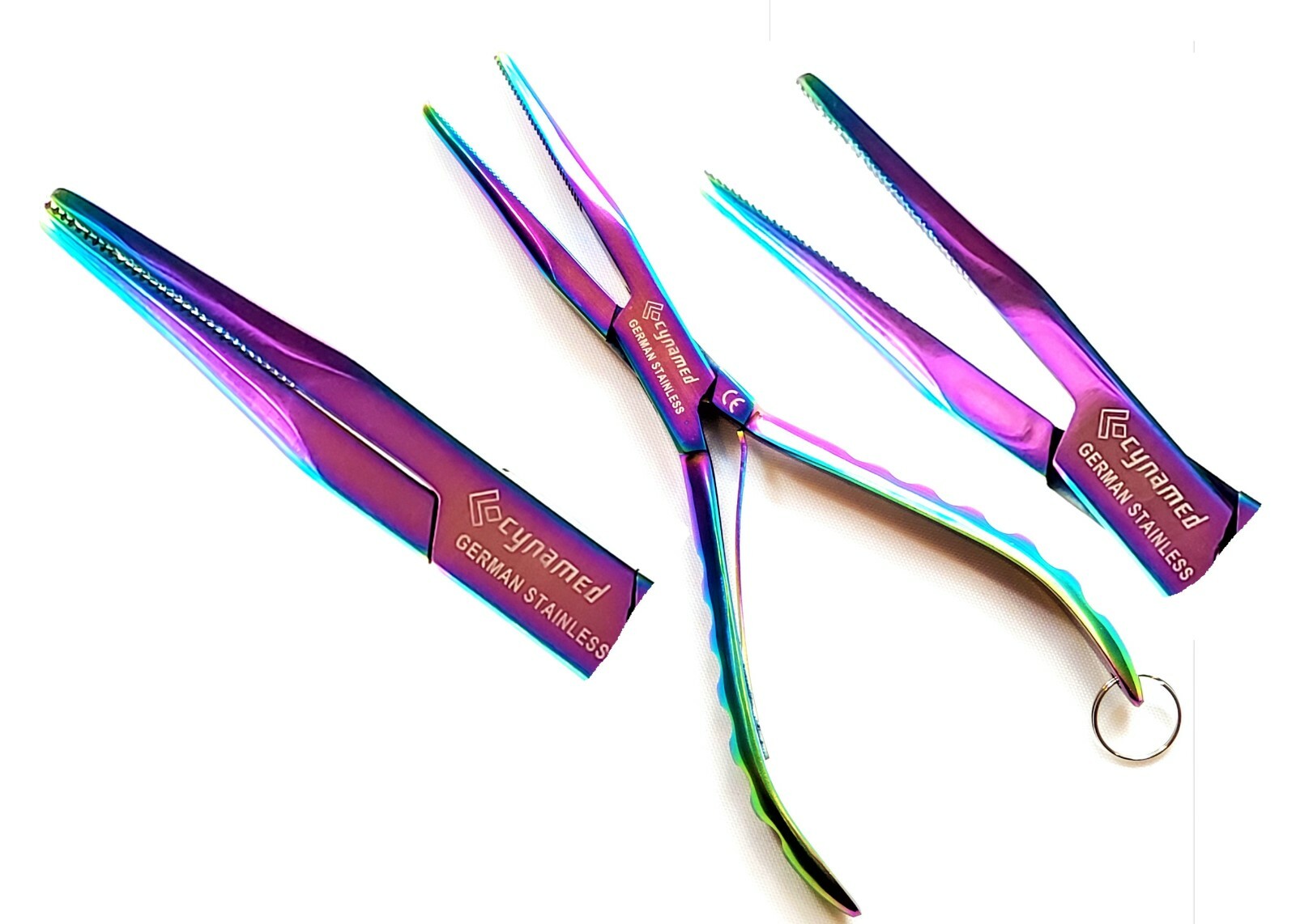 German Stainless -1 Each Fish Bone Pliers/Tweezers Stainless Steel gallery