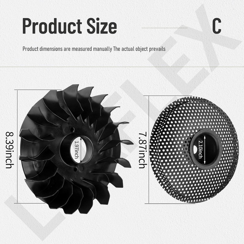 796201 Flywheel Fan for Briggs & Stratton 31A000 319000 Replace 699708 gallery