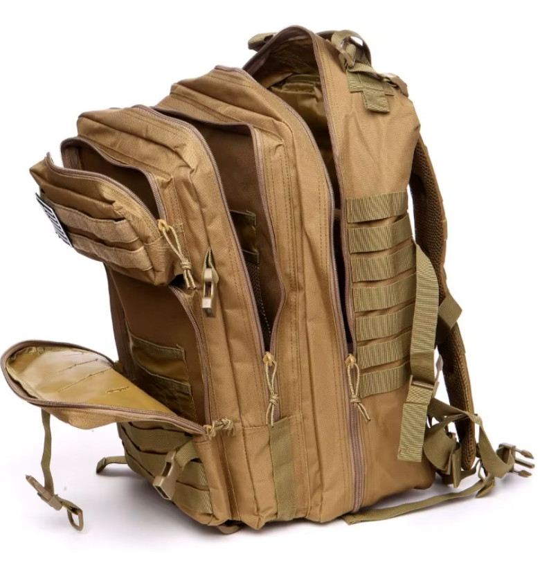 Waterproof Tactical Backpack – Durable 1000D Nylon Rucksack for Camping 25L 2