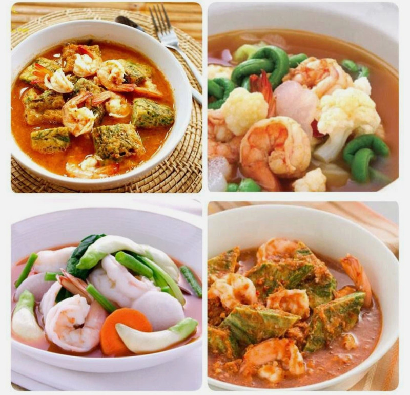 Sour Vegetable Curry Paste- Authentic Thai - Pack of 5 gallery