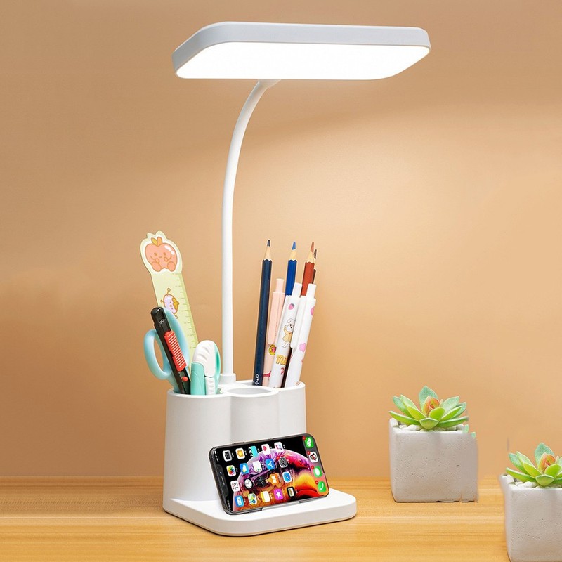 LED Desk Lamp Dimmable Table Reading Light Touch Control Desktop Home Office NEW gallery
