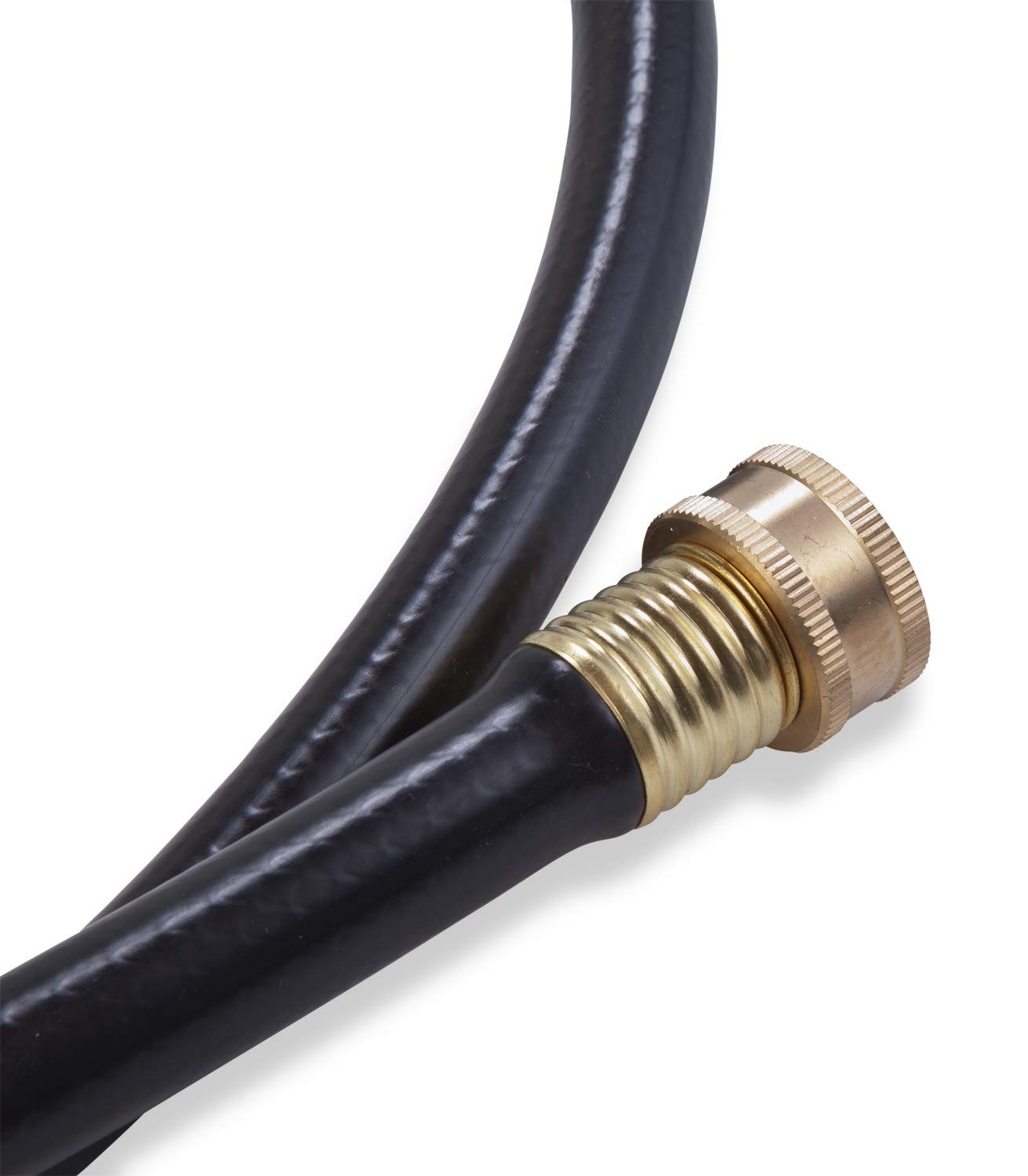 Double Female Connector Leader Hose, Black Model 502-G gallery