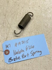 Kubota G2160 Tractor Brake Return Spring