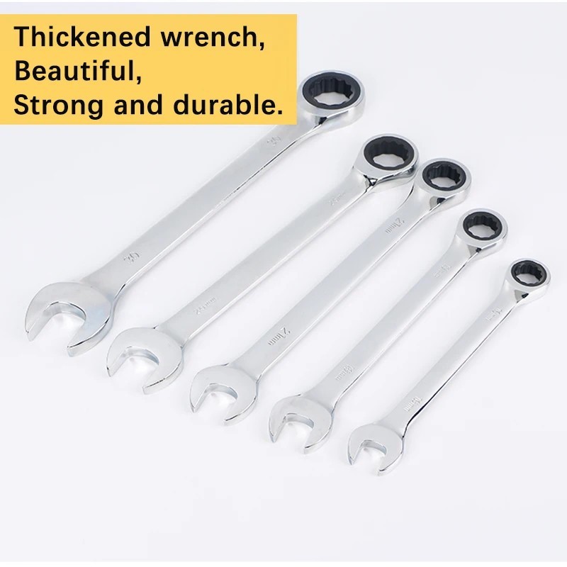 Craftsman Combination Wrench 12 Point SAE Metric Ratchet Spanner Tool Pick Size gallery