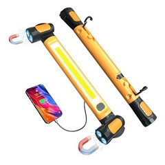 Work Light for Mechanic,LED Work Lights,5400mAh Rechargeable 3200LM Yellow