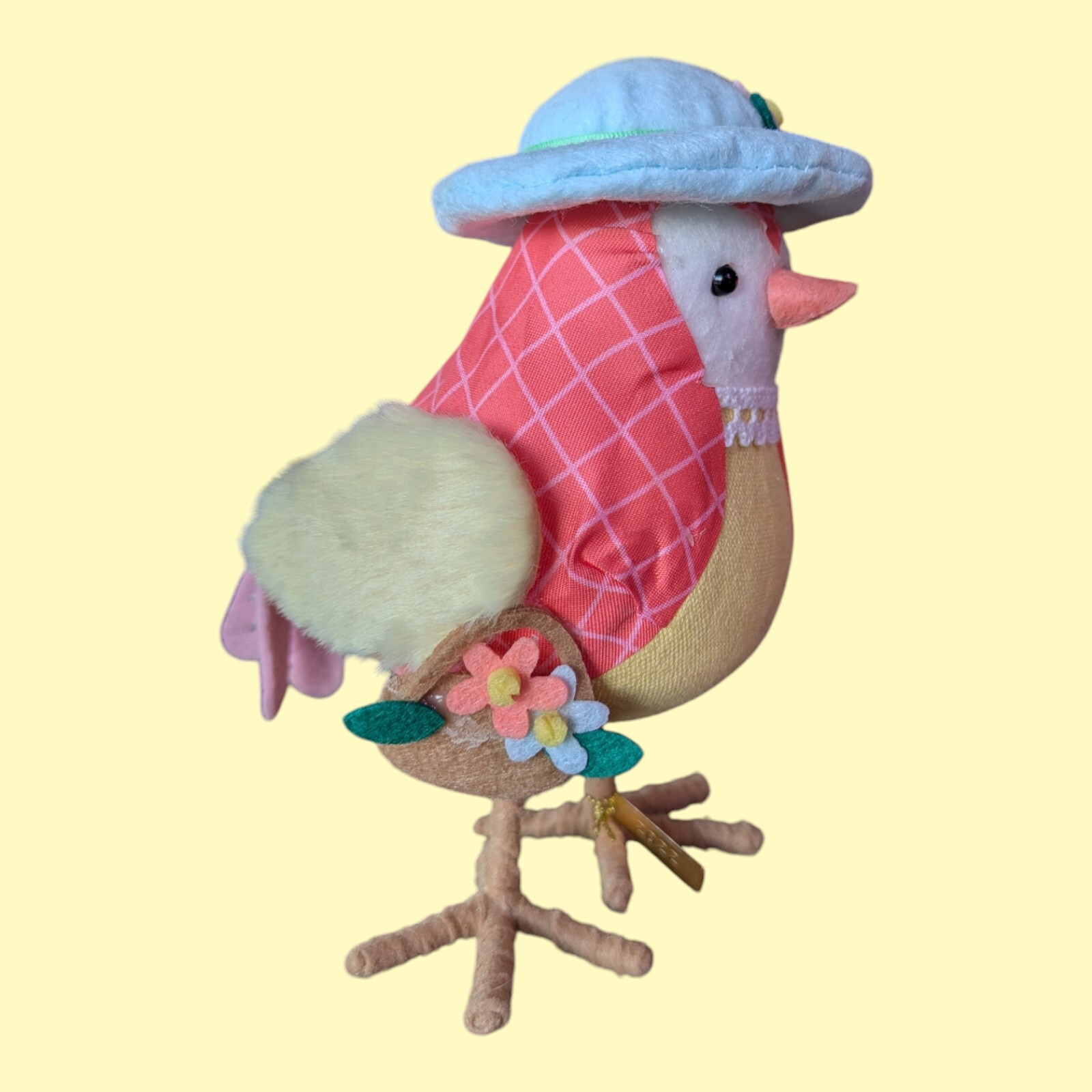 Target Spritz Featherly Friends Bird Primrose 2022 Easter Spring Figurine felt gallery