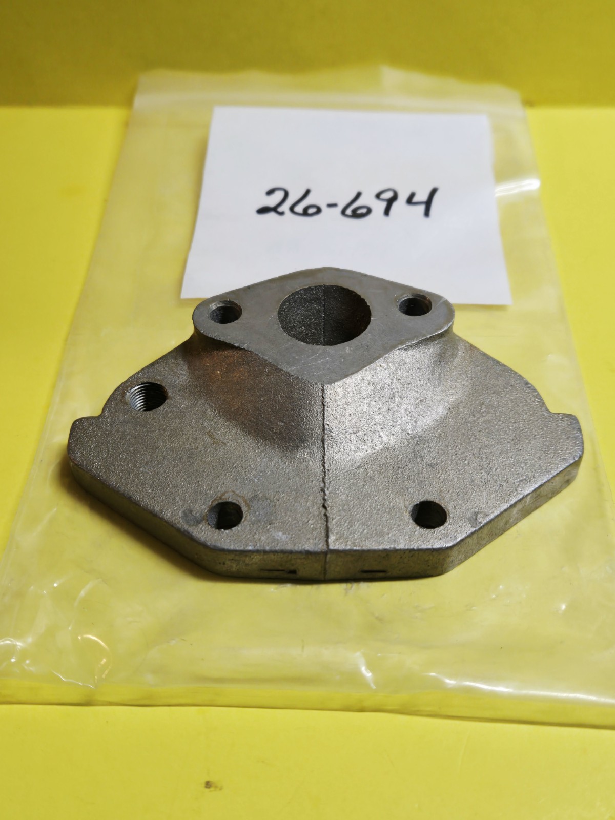 Clinton Engines 26-694 Intake Manifold ? Unknown Application Outboard? gallery