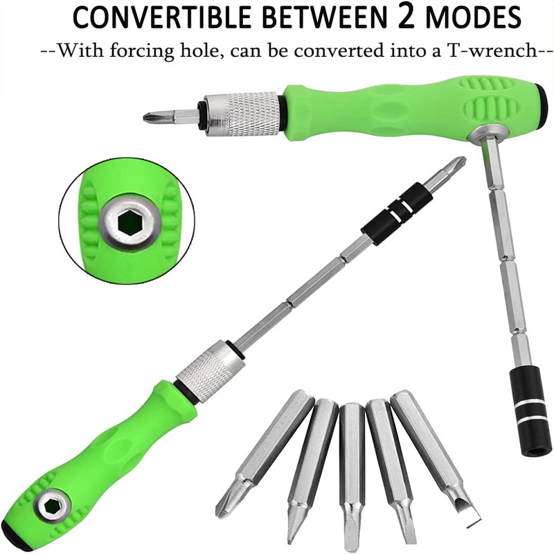 32 in 1 Precision Screwdriver Set Mini Magnetic Screwdriver Repair Tool Phone PC gallery