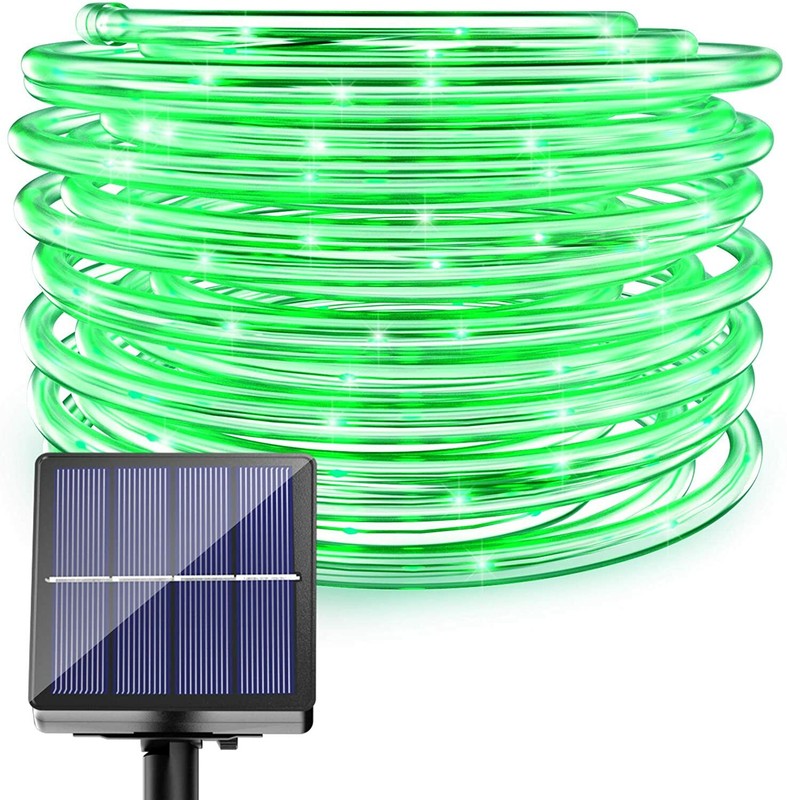 23-105FT LED Solar String Lights Outdoor Garden Party Xmas Fairy Wedding Decor gallery