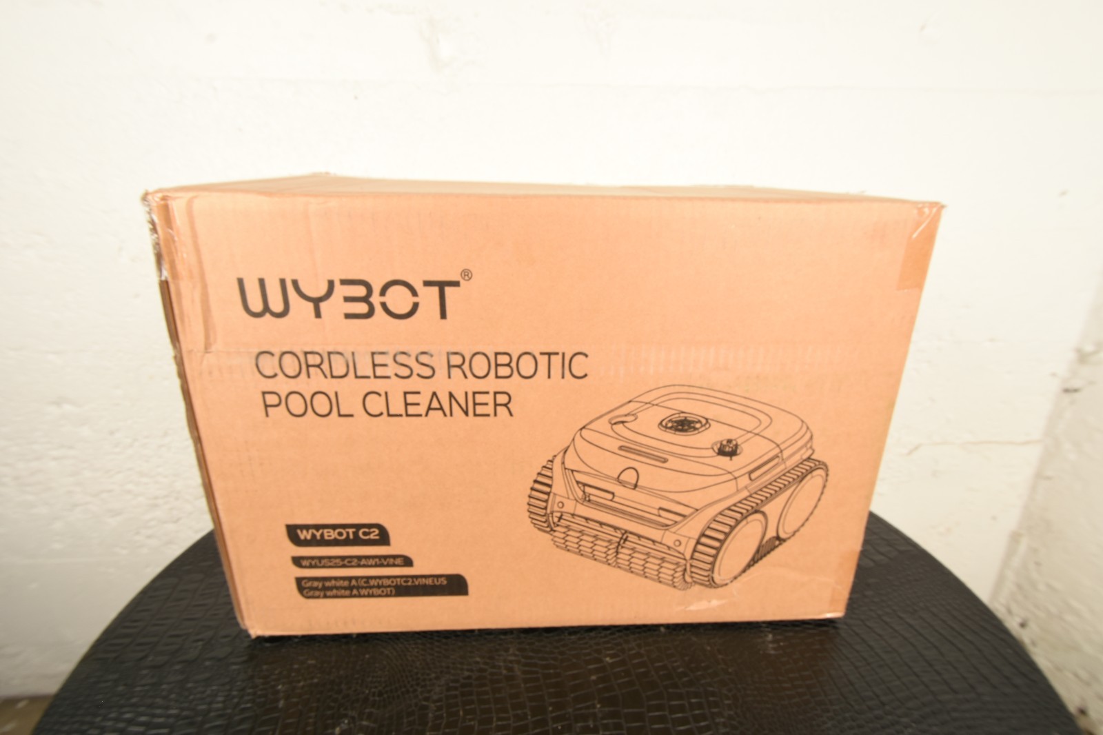 Wybot C2 Vision 12 Smart Robotic Pool Vacuum Cordless Inground Above Ground gallery