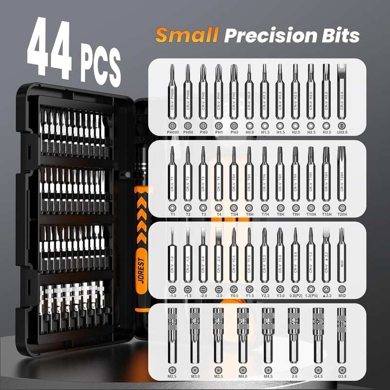 59 in 1 Precision Screwdriver Set Electronics Repair Tool Kit with Bits gallery