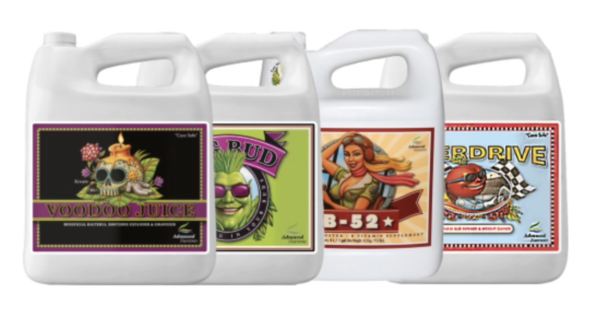 Advanced Nutrients Voodoo Juice B-52 Big Bud Overdrive Bundle Combo Pack 250 ml gallery