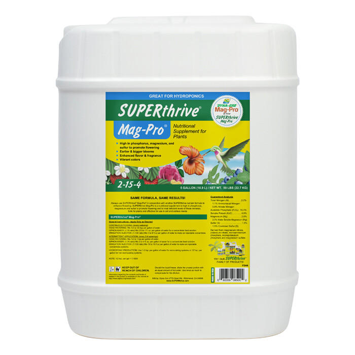 SUPERthrive Mag-Pro 2-15-4 Supplement high in phosphorus, magnesium and sulfur gallery