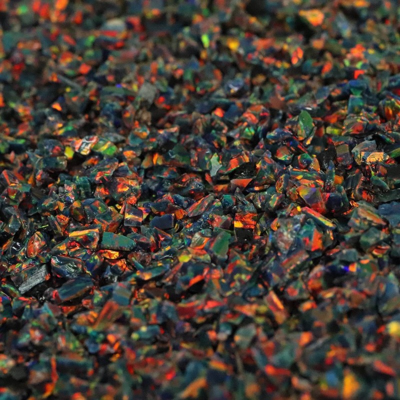Black Fire Crushed Astral™ Opal gallery