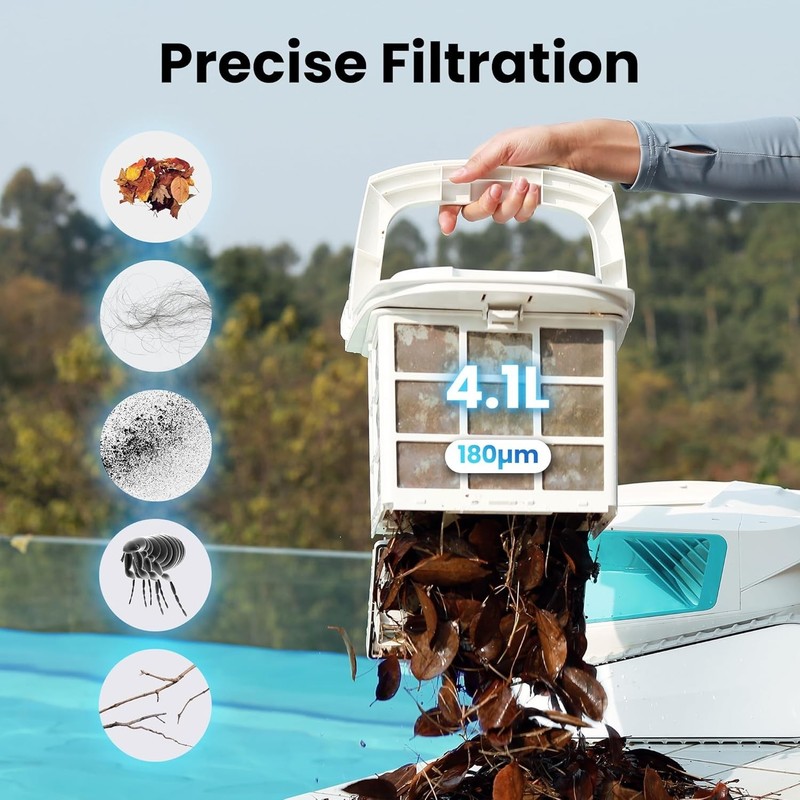 Poolmate Hydro 3 Cordless Robotic Pool Cleaner gallery