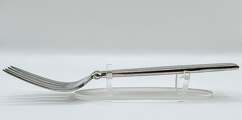 Lisa Jenks ZIG ZAG Pattern Silverware CHOICE Flatware No Teaspoons or Salad Fork gallery