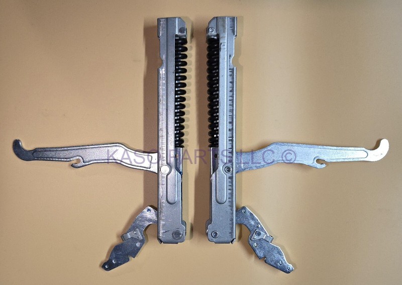 Replacement Oven Hinge Set - Compatible with 701035, 82508, DE81-0 (2 Hinges) gallery
