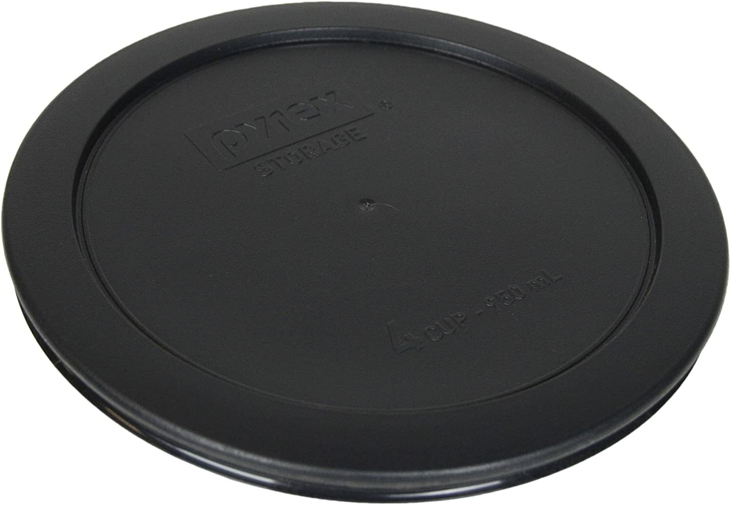 Pyrex 7201-PC Round 4 Cup Storage Lids for Glass Bowls gallery