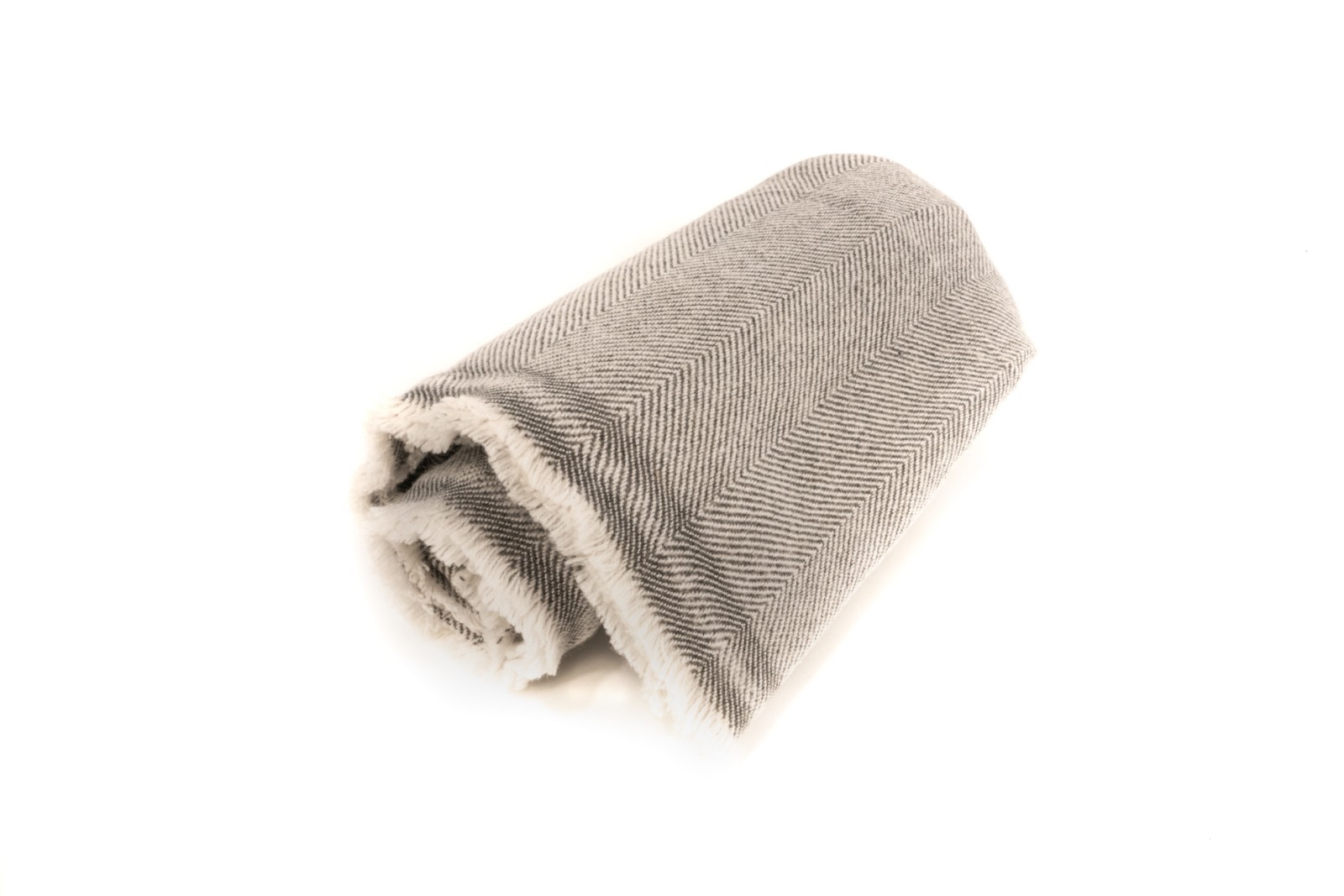 Extra Soft Cashmere High Quality Blanket / Throw Travel - Made in Nepal 56"X102" gallery