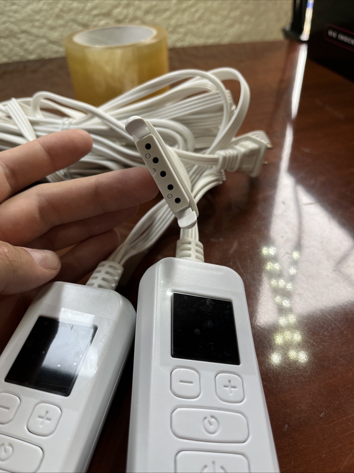 SUNBEAM - Electric Blanket Dual Controller Replacement Cord Bccl-A24-QN gallery