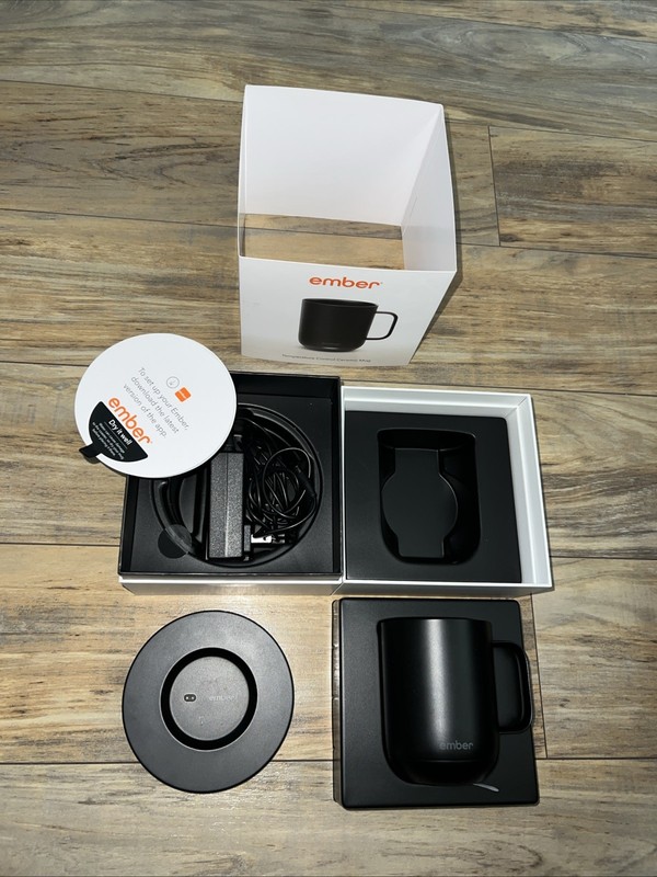 Ember 10 oz. Temperature Control Smart Mug - Black gallery