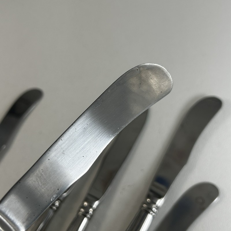 Gorham Design Studio Colonial TIPT 18/8 6pc Dinner Knifes 9 1/4 in Glossy gallery