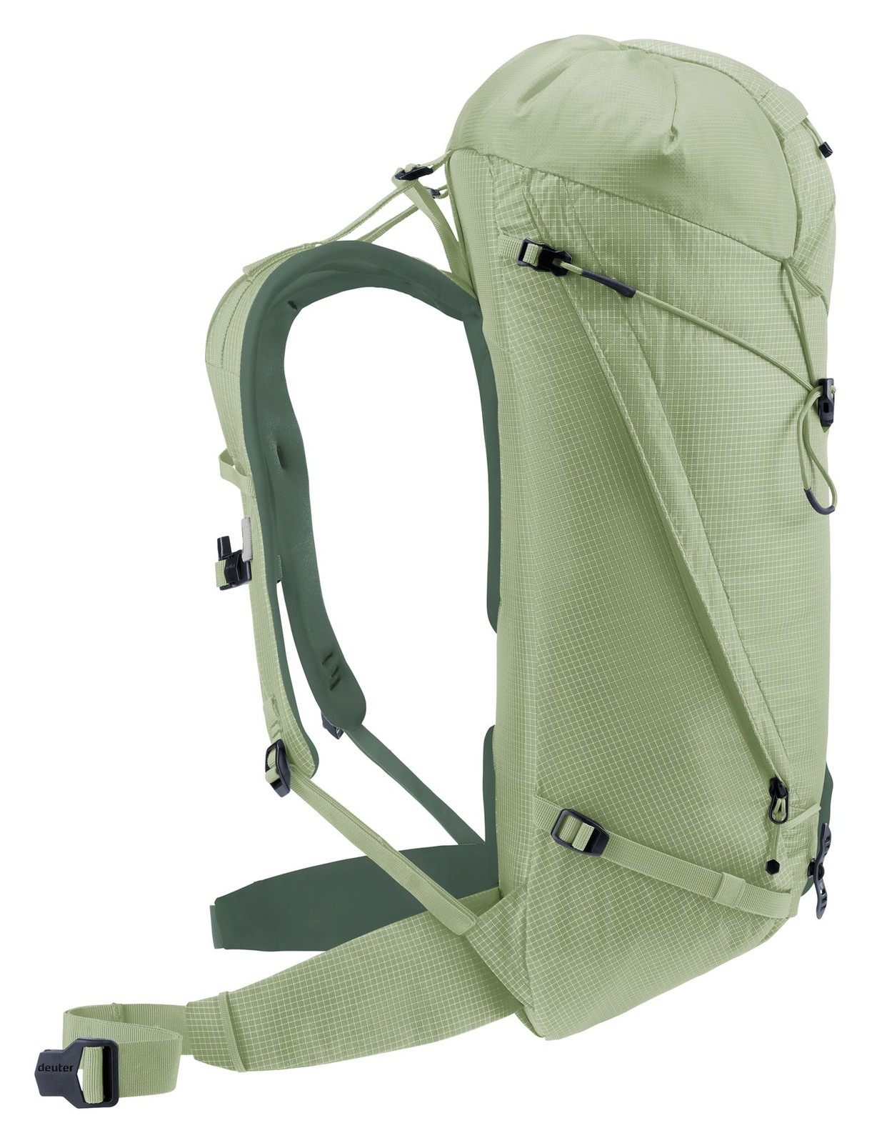 Deuter Guide Lite 30 Hiking Backpack, Grove/Ivy 4
